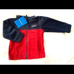 Columbia Fleece Sweater